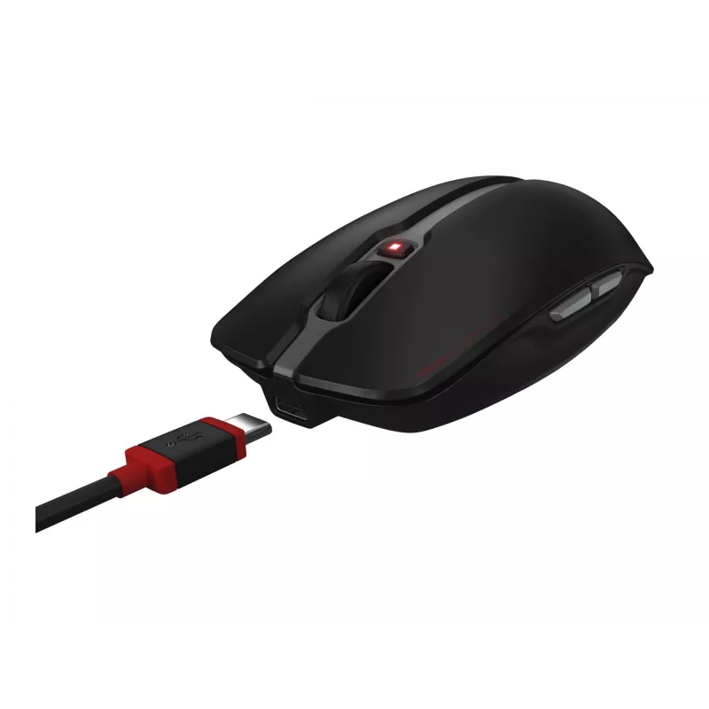 Teclado e rato CHERRY Stream Desktop Recharge com RF Wireless universal QWERTZ Alemão Preto