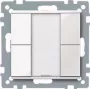 Interruptor elétrico Merten 617225 branco (617225)