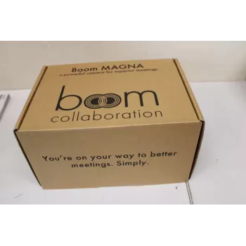 Câmara de videoconferência Boom Collaboration MAGNA usada — modelo BM01-2030SO, equipamento usado