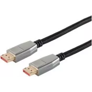 Cabo DisplayPort ShiverPeaks BS20-20025 1 m Preto