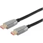 Cabo DisplayPort ShiverPeaks BS20-20025 1 m Preto