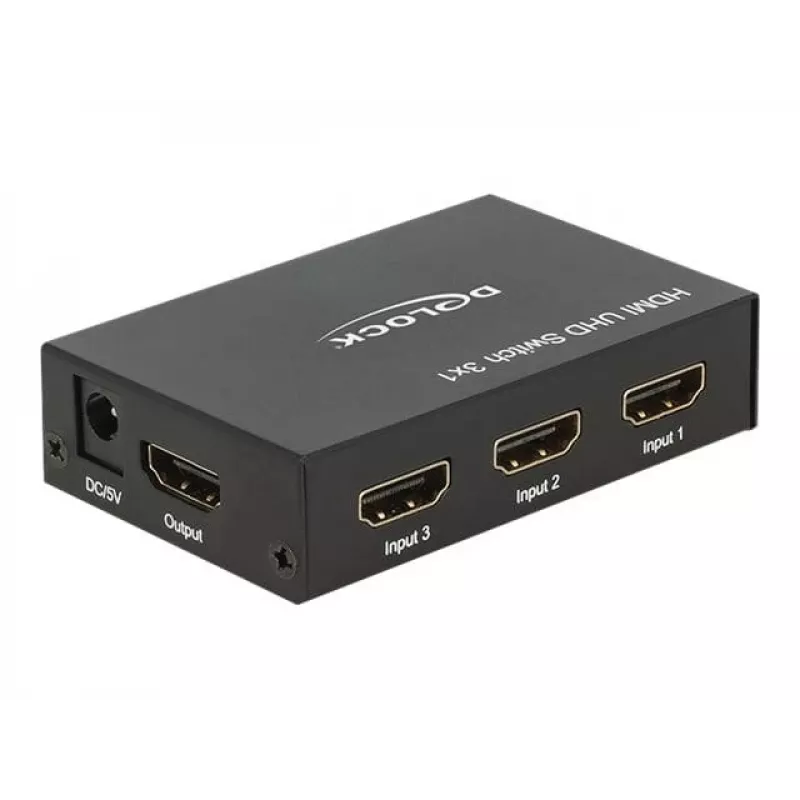 Comutador de vídeo HDMI DeLOCK 18683