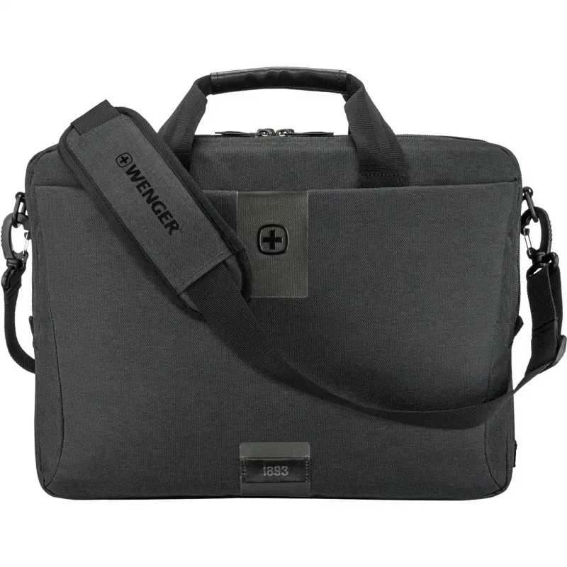 Pasta Wenger SwissGear MX Eco Brief 40,6 cm 16 polegadas Cinzento