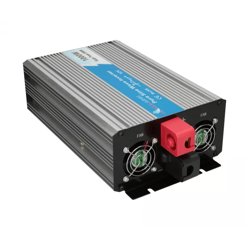 Conversor de tensão Extralink OPIP-1000W 12V 230V 1000W onda sinusoidal pura