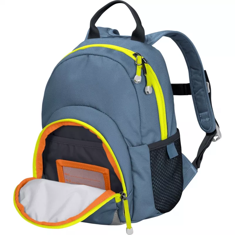 Mochila Jack Wolfskin Buttercup - azul/amarelo-neon, 4,5 L