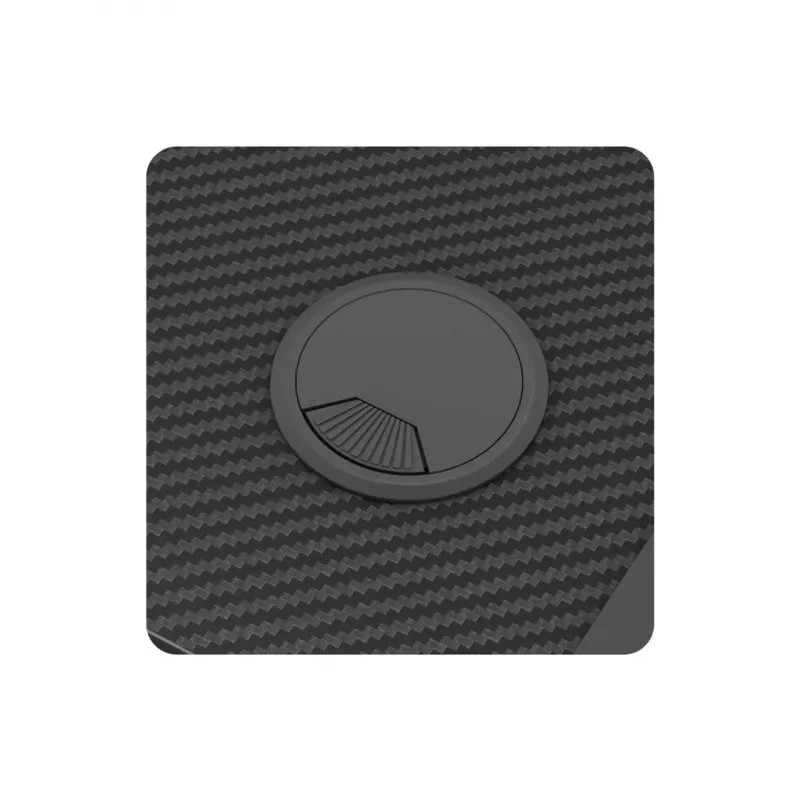 Secretária gaming Huzaro Hero 2.6 preta