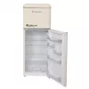Combinado frigorífico-congelador Ravanson LKK-210RC — independente, 157 L de frigorífico / 51 L de congelador, classe de eficiência energética E, R600a, 54,5 × 58,5 × 147 cm, 39 dB