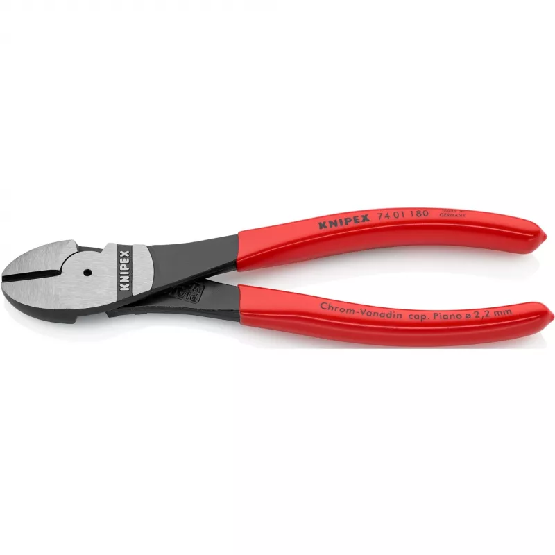 Alicate de corte diagonal Knipex 74 01 180