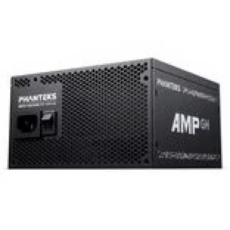 Fonte de alimentação Phanteks AMP GH V2 1200W 80 PLUS Platinum, PCIe 5.1, ATX 3.1 - 1200 Watt, preta (PH-P1200GH_BK02_EU)