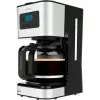 Coffee 66 Smart Plus, máquina de filtro preto/aço inoxidável, programável