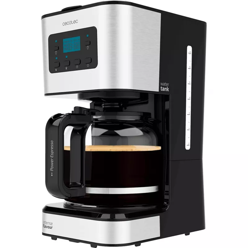 Coffee 66 Smart Plus, máquina de filtro preto/aço inoxidável, programável