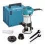 Fresadora/tupia Makita RT0702CJ preto, azul, aço inoxidável 34000 rpm 710 W