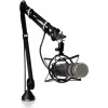 Microfone de estúdio dinâmico RØDE Procaster — com fios, Mini-XLR (3 pinos), 75–18.000 Hz, 32 Ω, -56 dB, preto, 695 g