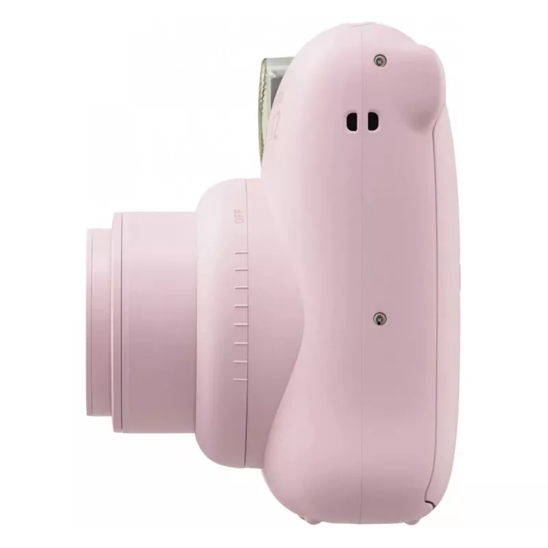 Máquina fotográfica instantânea Fujifilm Instax Mini 12 Blossom Pink com pack de 10 folhas de filme