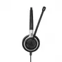 EPOS Sennheiser Headset Impact SC 638 mono preto prateado (1000580)