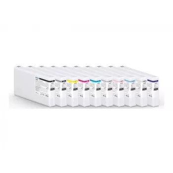 Cartucho de tinta Epson UltraChrome Pro10 C13T55W800 preto 200 ml