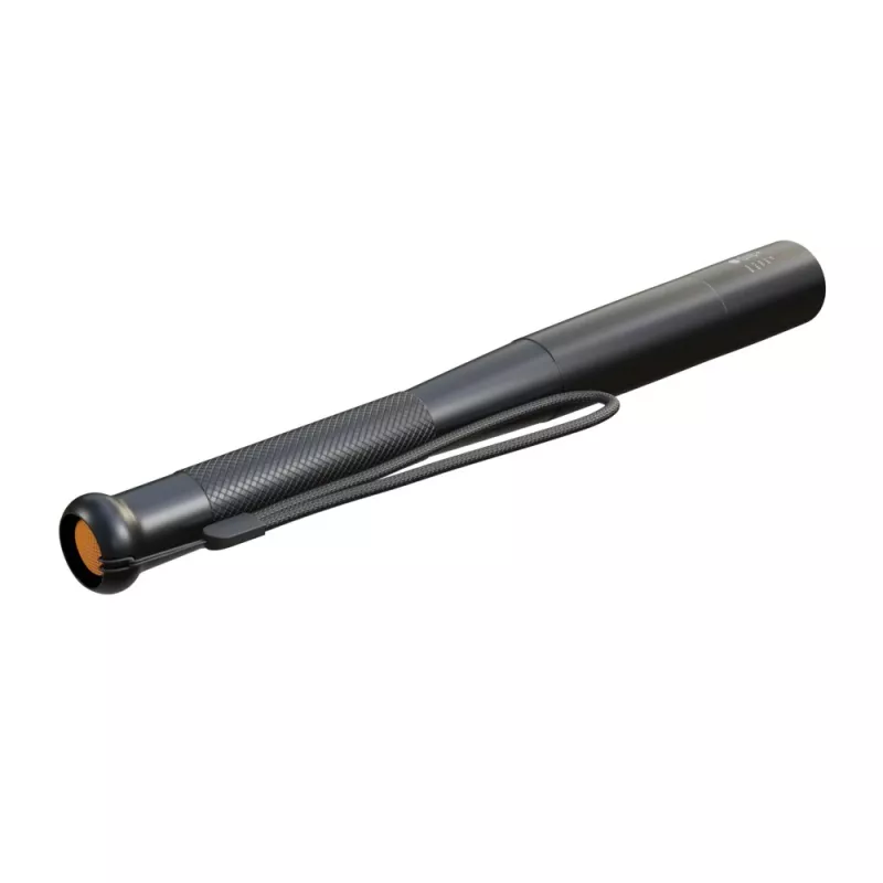 Lanterna de mão Extralink EX.30851, SMD LED 10W, corpo em alumínio, AA 1,5 V, 290×30×30 mm, preto