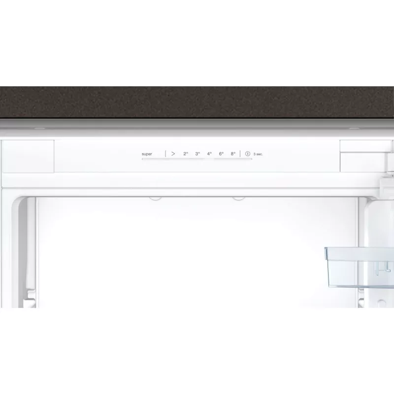Frigorífico encastrável Neff N 30 260 L branco