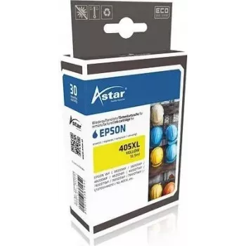 AS70727 ASTAR EPSON WF4825DWF Tinta AMARELA T05H44010 / 405XL 14,7 ml 1100 pág. HC (AS70727)