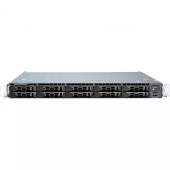 Super Micro Supermicro SCLB16 AC2-R504W - Rackmount - SATA/SAS - Hot-Swap 600 Watt - preto (CSE-LB16AC2-R504W)