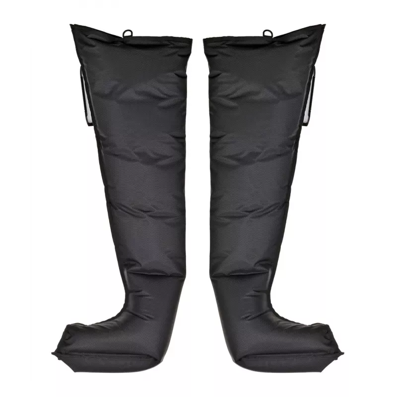 Massajador de pernas para drenagem linfática ActiveJet ACM-PLUS-A1 M, a pilhas, 25 W, preto, 380 × 950 × 60 mm