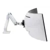 Ergotron HX Heavy-Duty articulação de inclinação e rotação 98-540-216, até 49", branco
