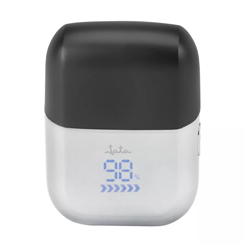 Máquina de barbear elétrica Jata JBMA1443 – máquina de barbear pessoal sem fios, design compacto