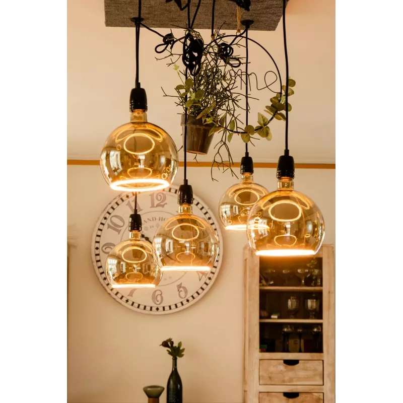 Lâmpada LED Segula 55058 branco quente 1900 K 6 W E27