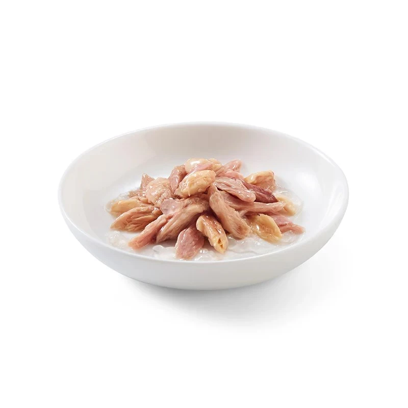SCHESIR Atum com Salmão em Gelatina - Alimento húmido para gatos - 6x50 g