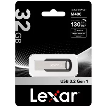 Lexar JumpDrive M400 Pen USB 32 GB USB Type-A 3.2 Gen 1 (3.1 G)
