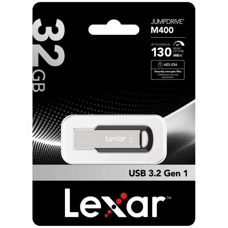 Lexar JumpDrive M400 Pen USB 32 GB USB Type-A 3.2 Gen 1 (3.1 G)