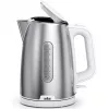Chaleira elétrica Braun WK 1500 1,7 L 2200 W aço inoxidável, branco