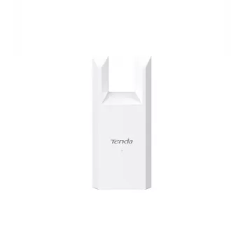 Repetidor de rede TENDA T10 2,4 GHz Wi-Fi 4, 300 Mbit/s, 2 antenas externas, 1x RJ-45, branco