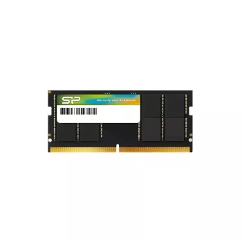 Memória RAM para portátil DDR5 SO-DIMM 16GB 4800MHz Silicon Power (262 pinos, 1,1 V, ECC)
