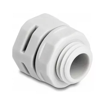 DeLOCK tampão de ventilação M12 cinzento 2 un. poliamida 8 mm