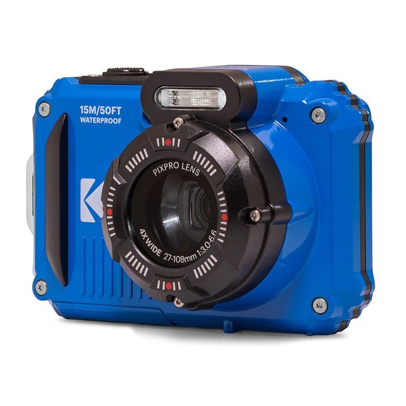 Câmara à prova de água Kodak WPZ2 (azul) modelo