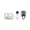 Intercomunicador de vídeo para bebé Motorola 5,0 polegadas Wi-Fi com fixação à cama Stargrip | VM45 Connect | branco