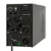 UPS Qoltec 53042 (fonte de alimentação ininterrupta) dupla conversão (online) 1 kVA 800 W 2 tomadas AC