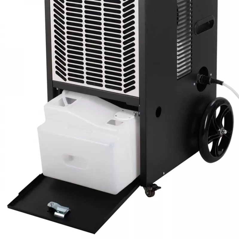 Adler AD 7864 secador de ar industrial preto