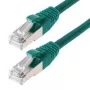 Cabo de rede Helos CAT6 S/FTP (PIMF) 15 m verde