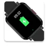 Smartwatch myPhone Watch LS preto 1,85 polegadas IPS