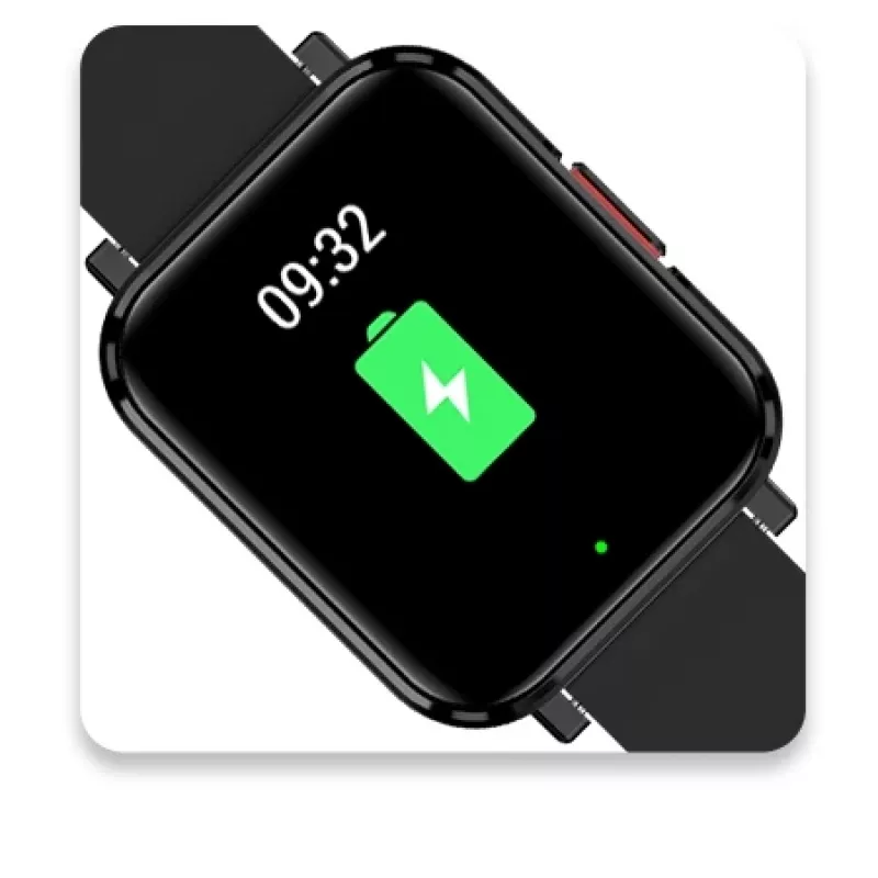 Smartwatch myPhone Watch LS preto 1,85 polegadas IPS