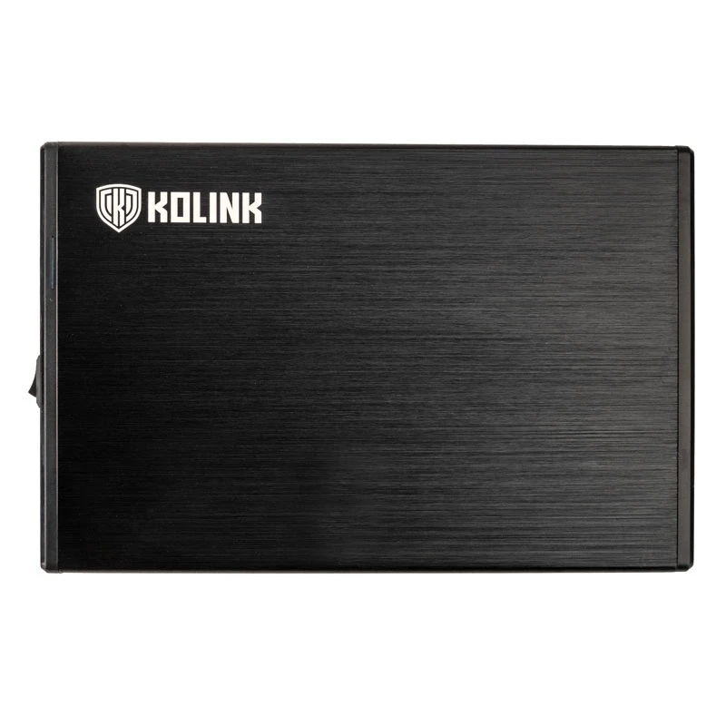 Kolink HDSU3U3 caixa externa de 3,5 polegadas USB 3.0, preta