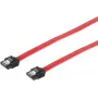Cabo SATA III ShiverPeaks 78246-1.0 1 m, suporta 3 Gb/s e 6 Gb/s