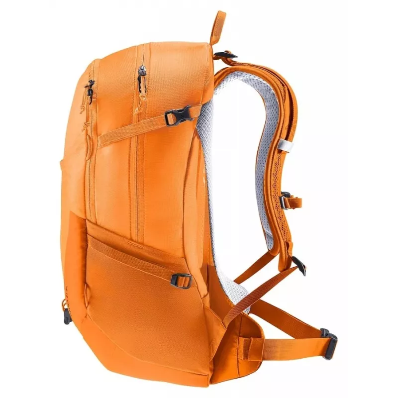 Mochila de caminhada Deuter Futura 21 SL para mulher laranja