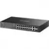 Switch de rede TP-LINK OMADA ES220GP Managed 18x Gigabit (10/100/1000) com suporte PoE+