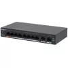 Switch de rede Dahua Technology DH-CS4010-8ET-60 Gerido L2 Fast Ethernet (10/100) Power over Ethernet (PoE) Preto