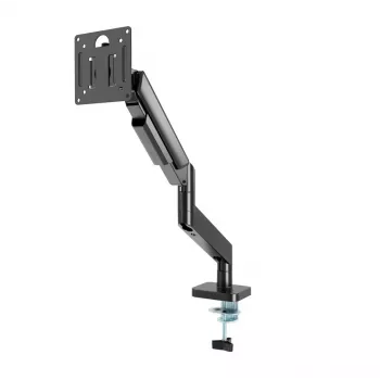 Braço de monitor de secretária totalmente articulado Gembird MA-DA1-04, 17”-32”, preto