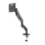 Braço de monitor de secretária totalmente articulado Gembird MA-DA1-04, 17”-32”, preto