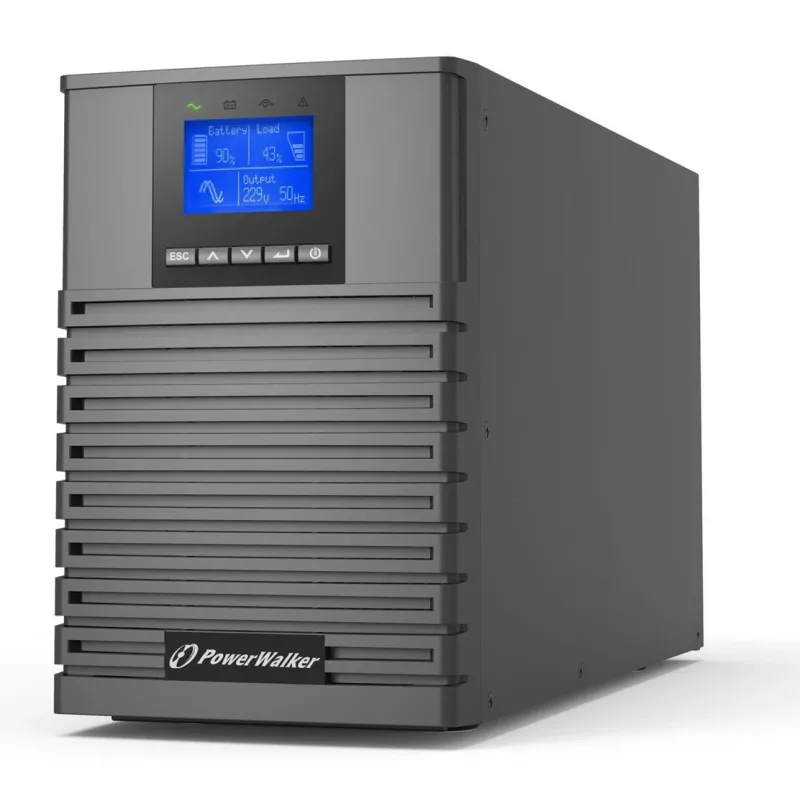 PowerWalker VFI 1000 ICT IoT Dupla conversão (Online) 1 kVA 1000 W 4 tomadas